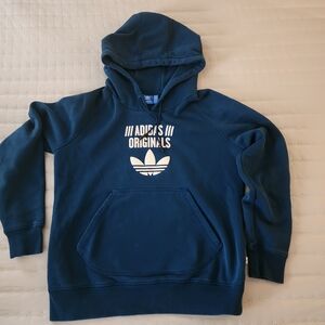 Adidas Originals Blue Hoodie